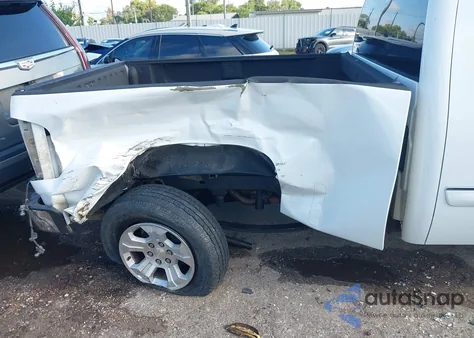 2013 Chevrolet Silverado Lt z USA, uszkodzony, nr VIN 1GCRCSE05DZ103449